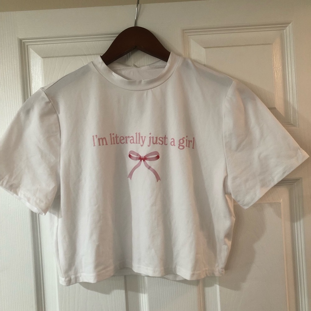 Literally a Girl Baby Tee